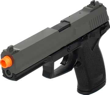 UTG Navy Seal MK 23 spring airsoft pistol – Part 1